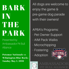 Bark in the Park Logo